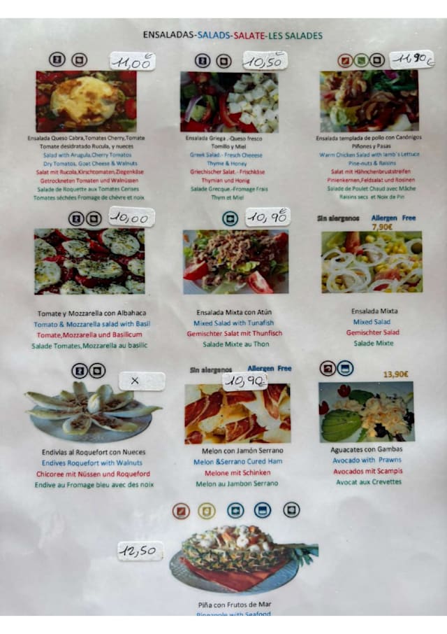 PDF Menu page 2