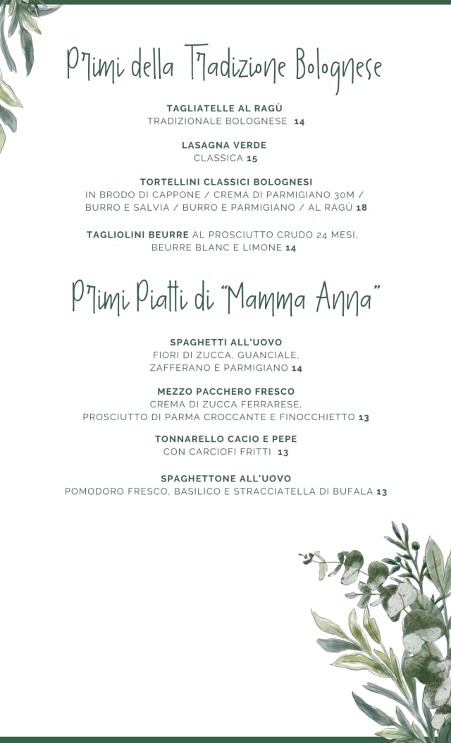 PDF Menu page 2