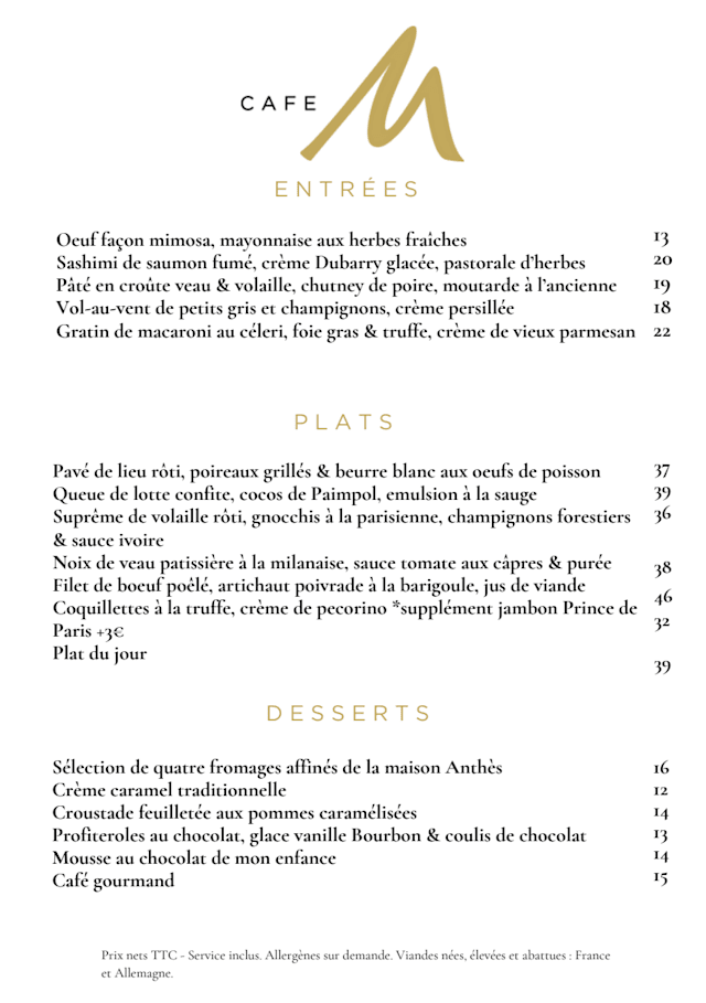 PDF Menu page 2