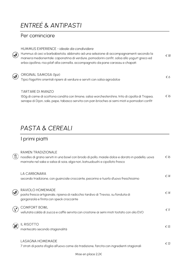 PDF Menu page 2