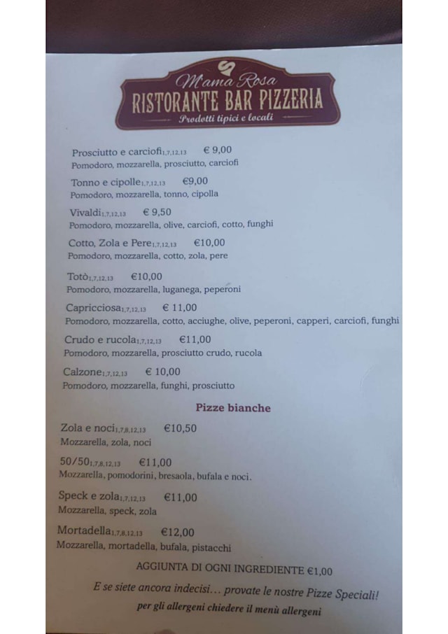 PDF Menu page 2