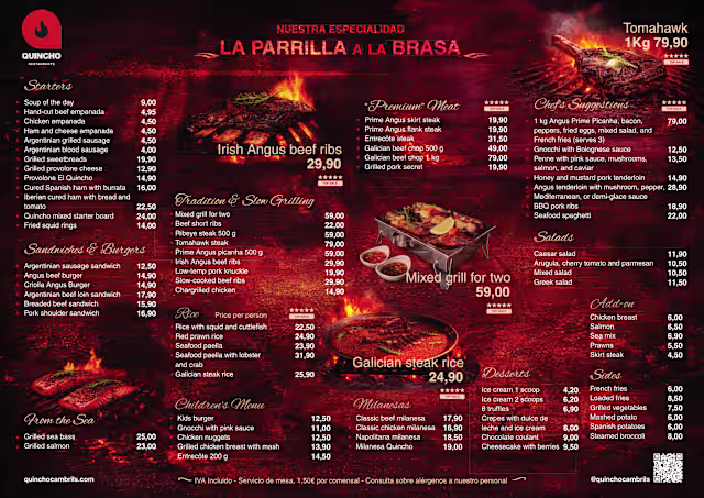 PDF Menu page 2