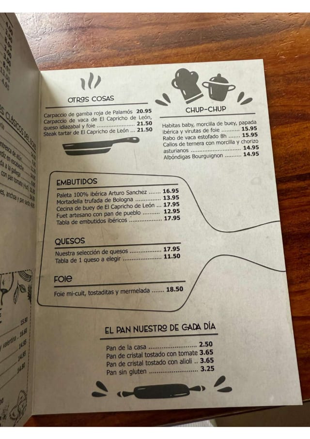 PDF Menu page 2