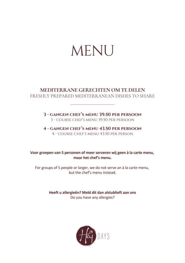 PDF Menu page 2