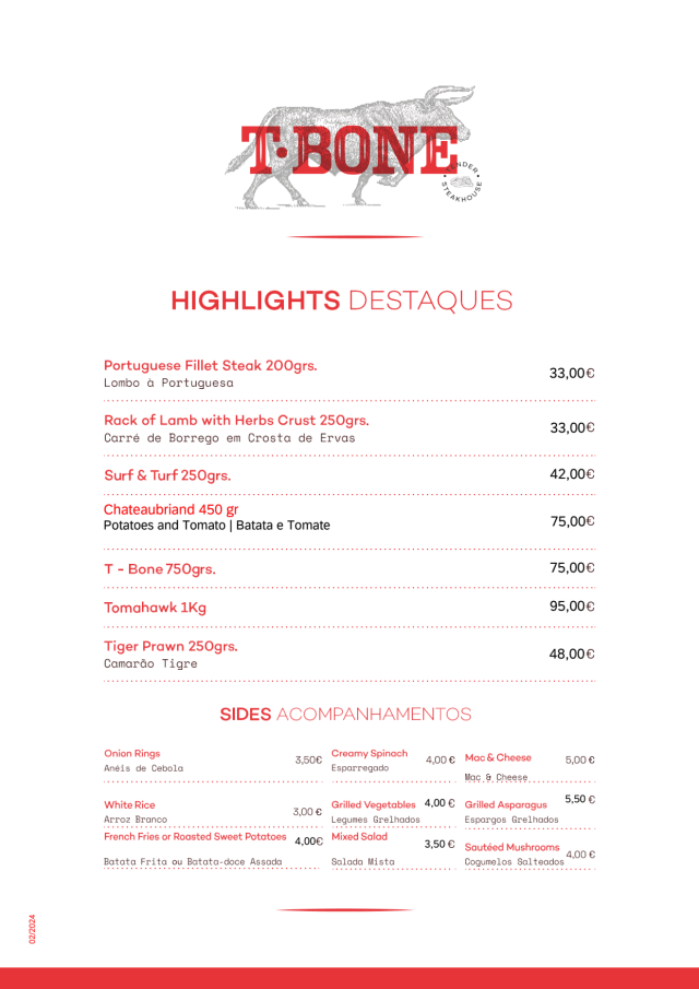 PDF Menu page 2
