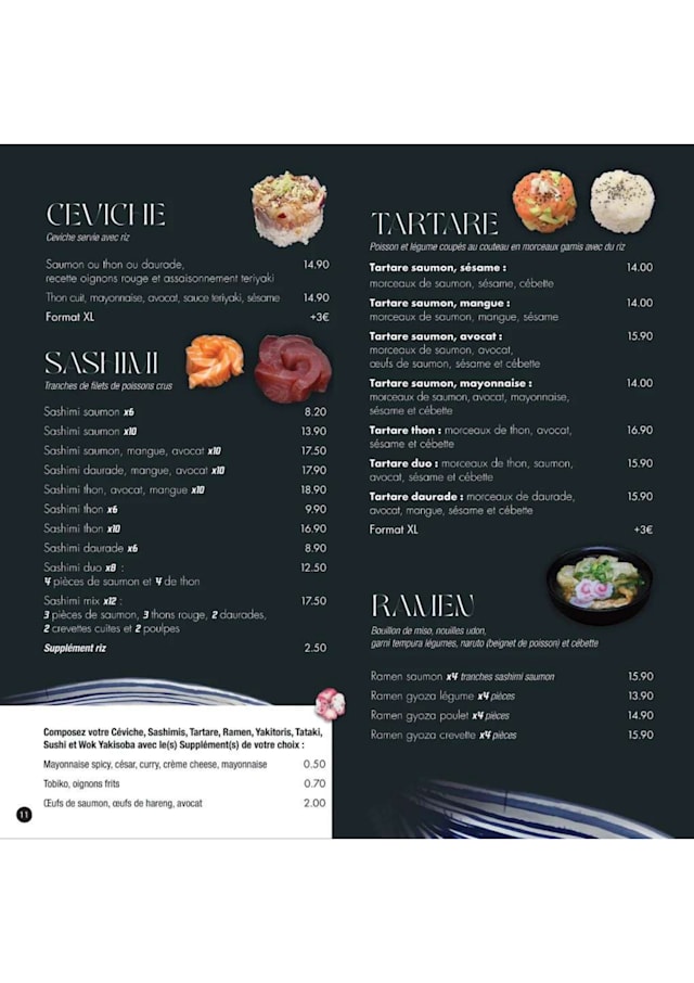 PDF Menu page 2