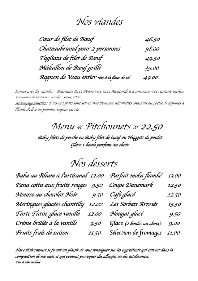 PDF Menu page 2