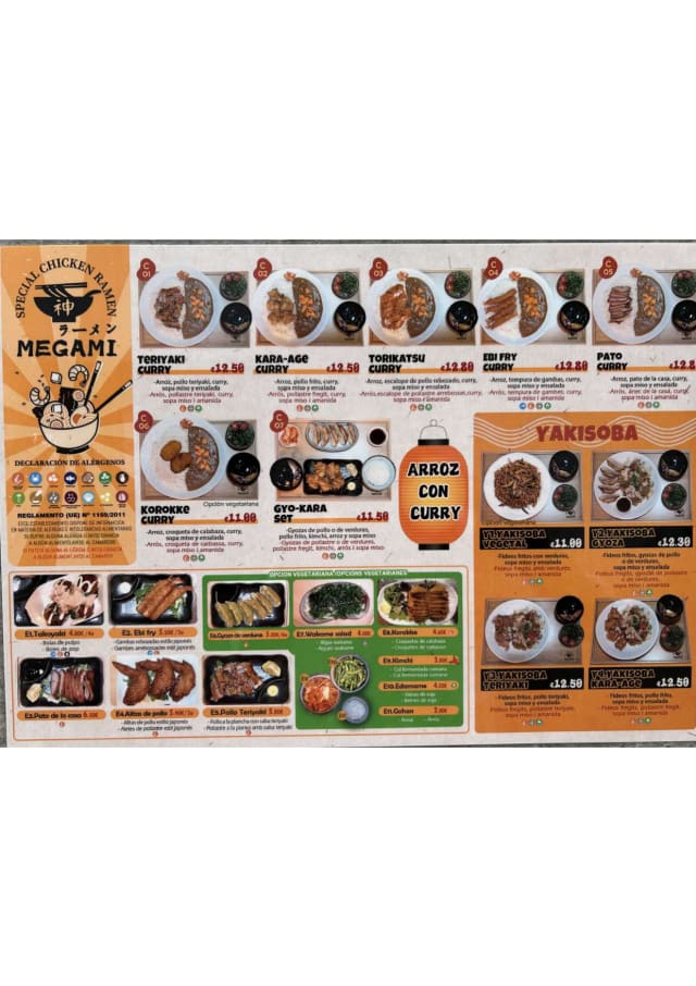 PDF Menu page 2