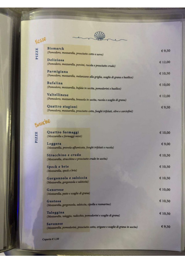 PDF Menu page 2