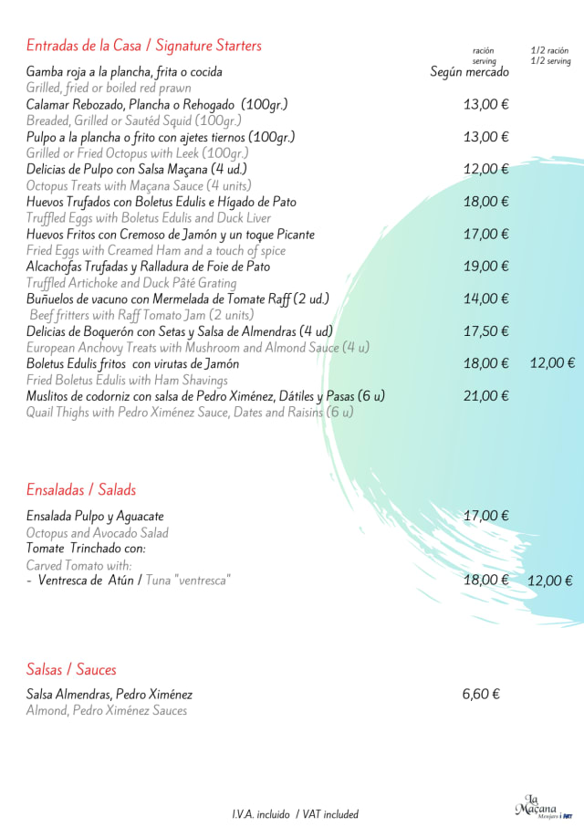 PDF Menu page 2