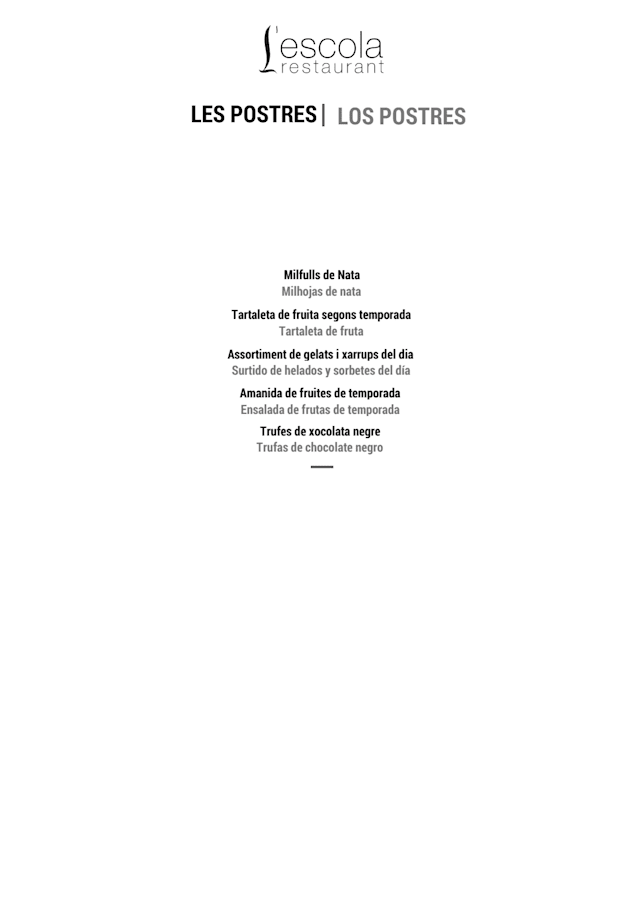 PDF Menu page 2