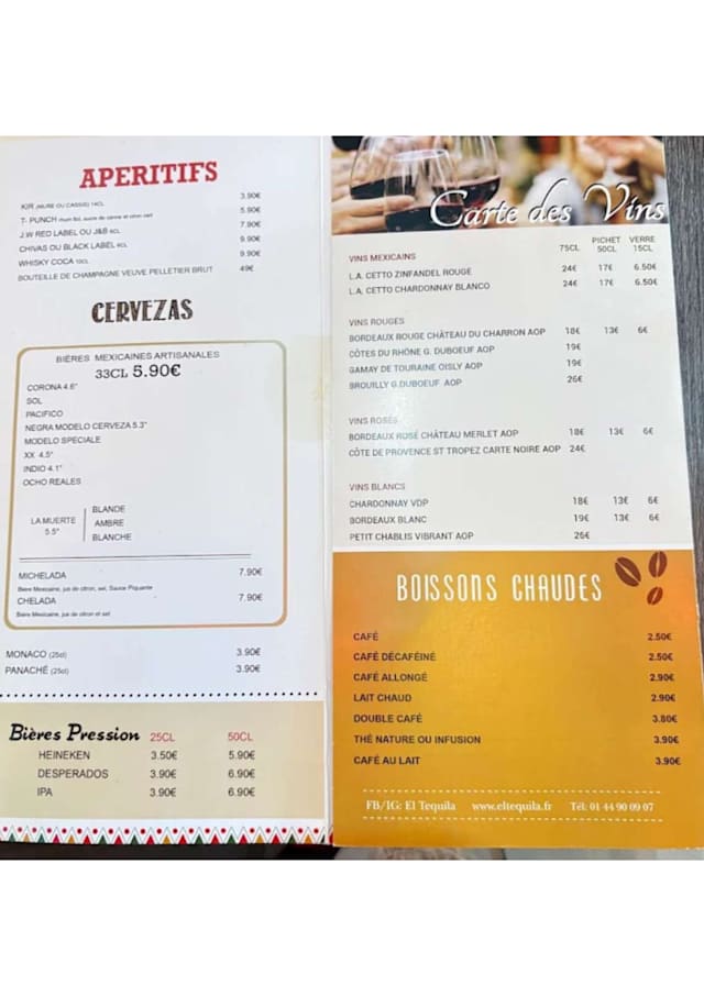 PDF Menu page 2