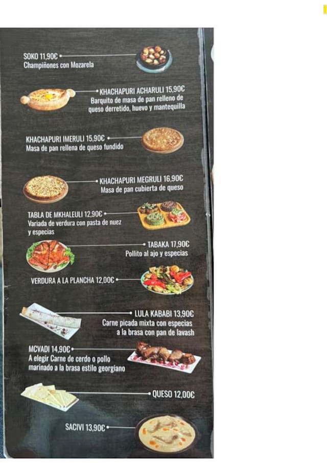 PDF Menu page 2
