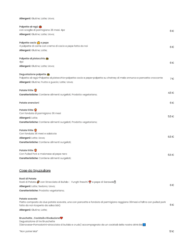 PDF Menu page 2