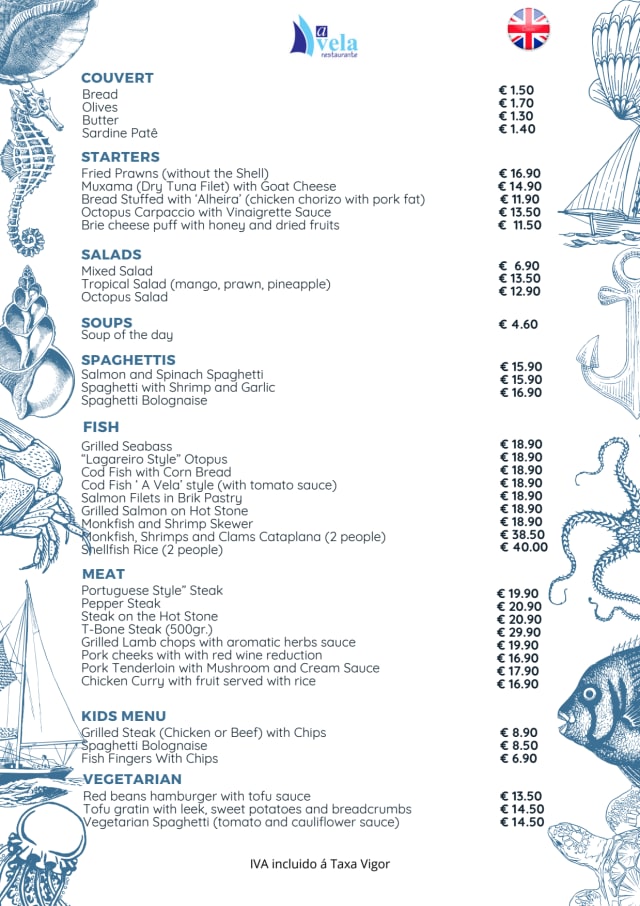 PDF Menu page 2