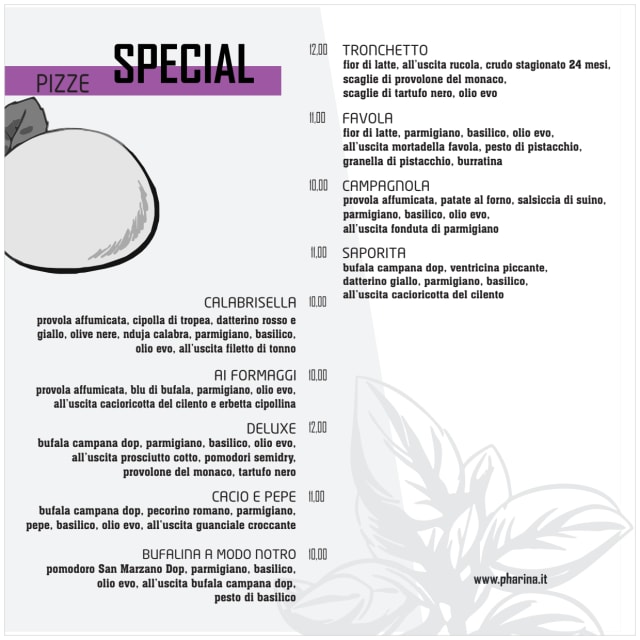 PDF Menu page 2