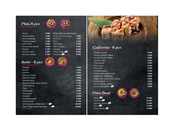 PDF Menu page 2