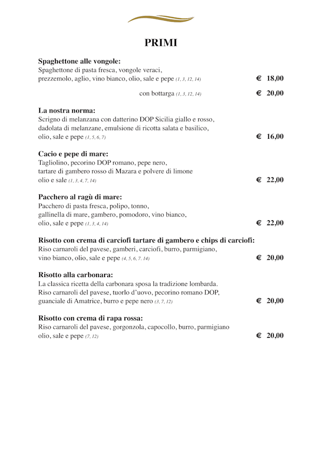 PDF Menu page 2