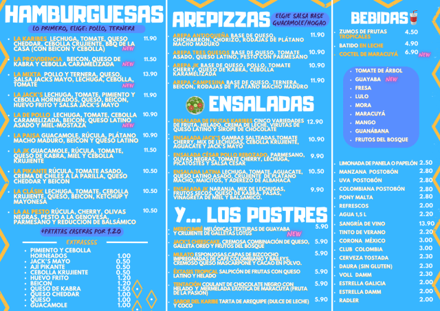 PDF Menu page 2