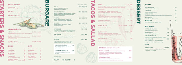 PDF Menu page 2