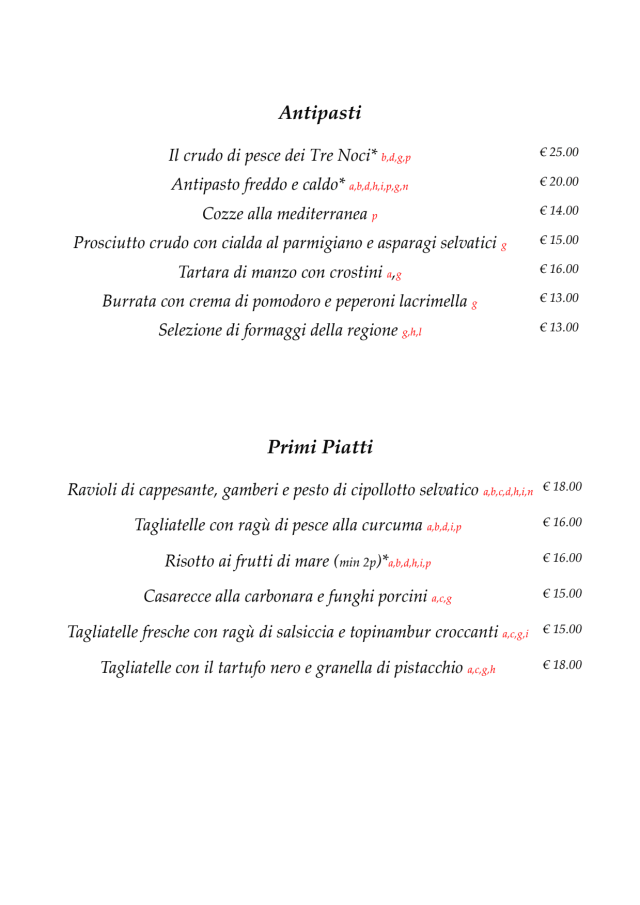 PDF Menu page 2