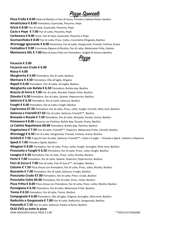 PDF Menu page 2