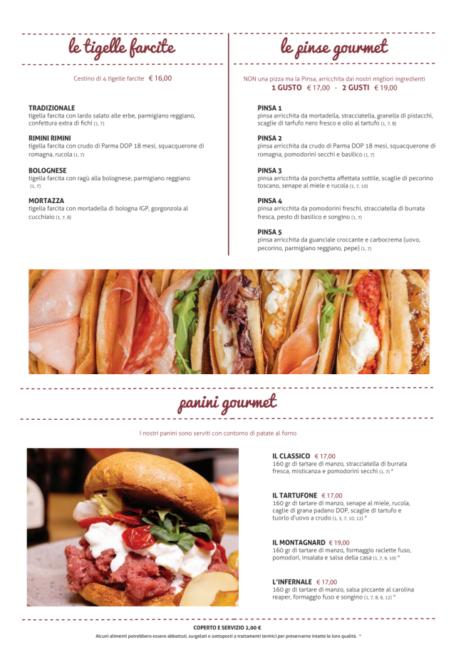 PDF Menu page 2