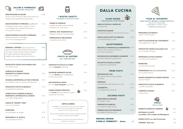 PDF Menu page 2