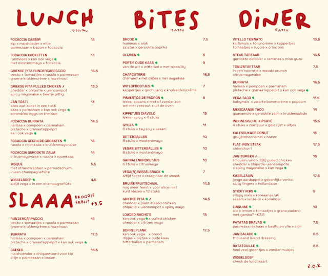 PDF Menu page 2