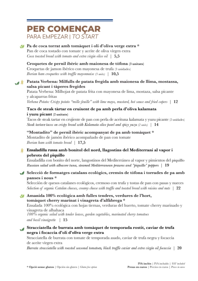 PDF Menu page 2
