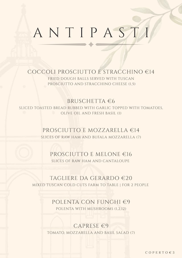 PDF Menu page 2