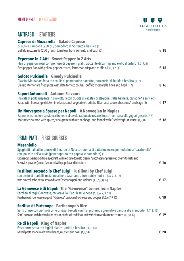 PDF Menu page 2