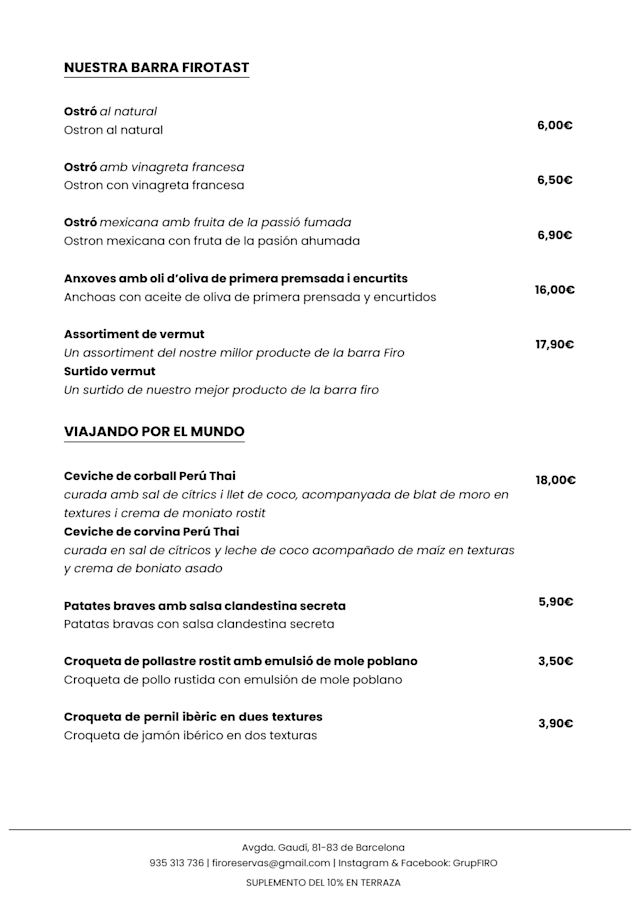 PDF Menu page 2