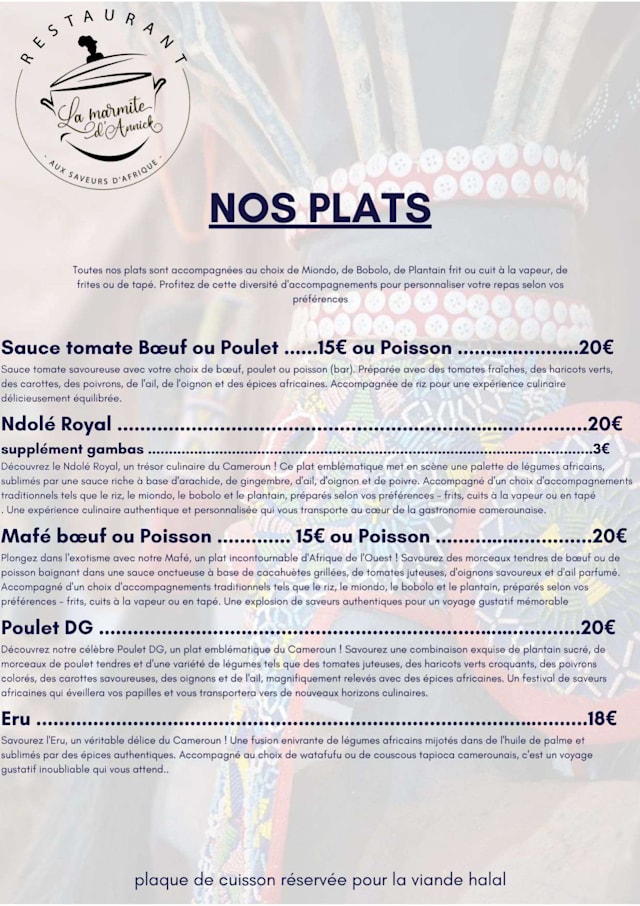 PDF Menu page 2