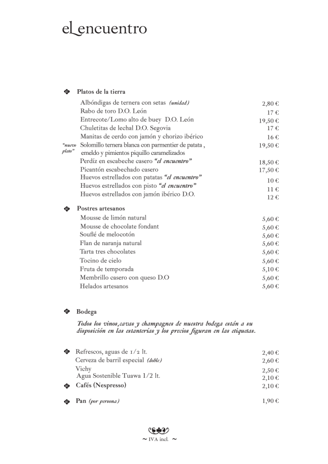 PDF Menu page 2