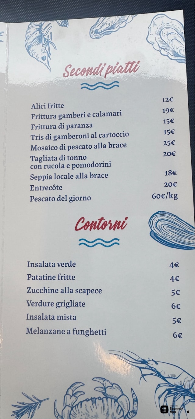 PDF Menu page 2
