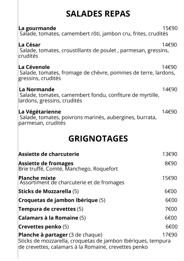 PDF Menu page 2