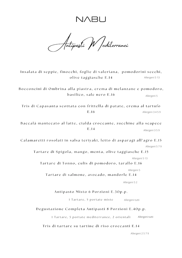 PDF Menu page 2