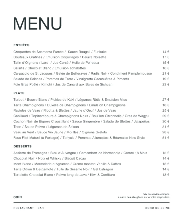 PDF Menu page 2