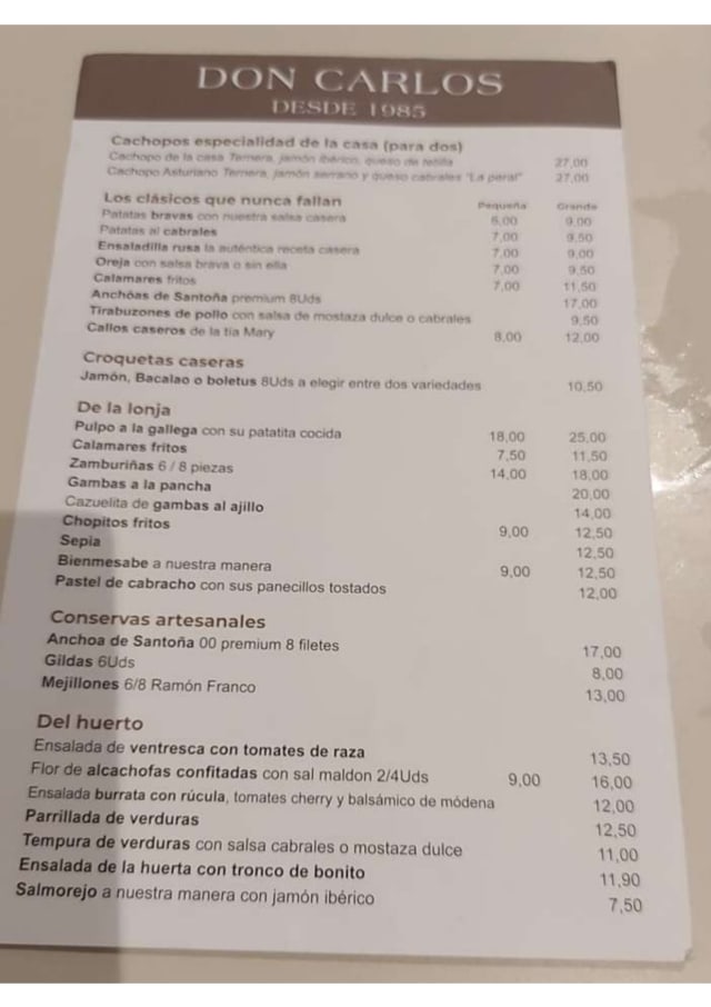 PDF Menu page 2