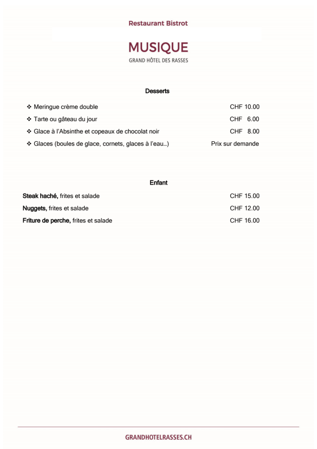 PDF Menu page 2