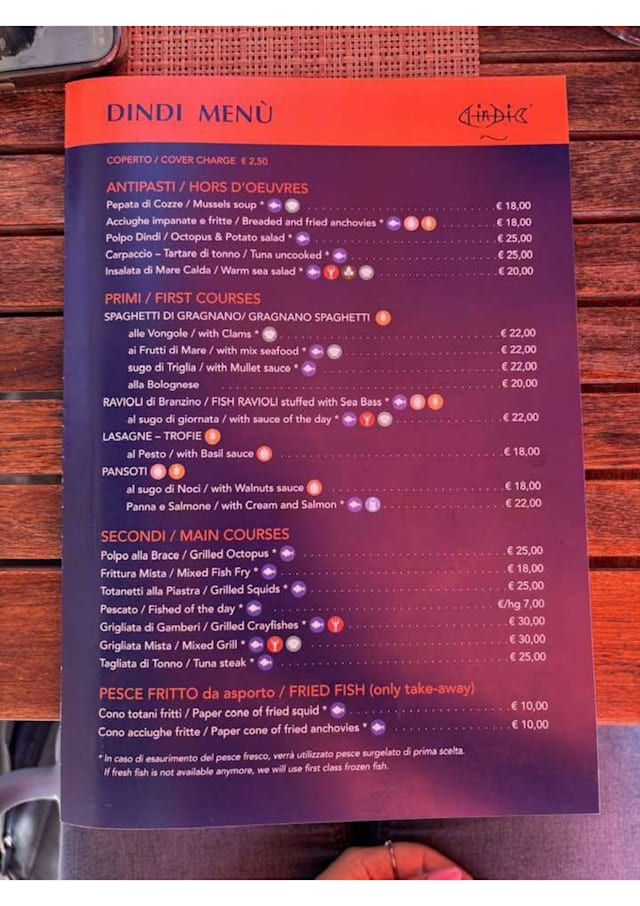 PDF Menu page 2