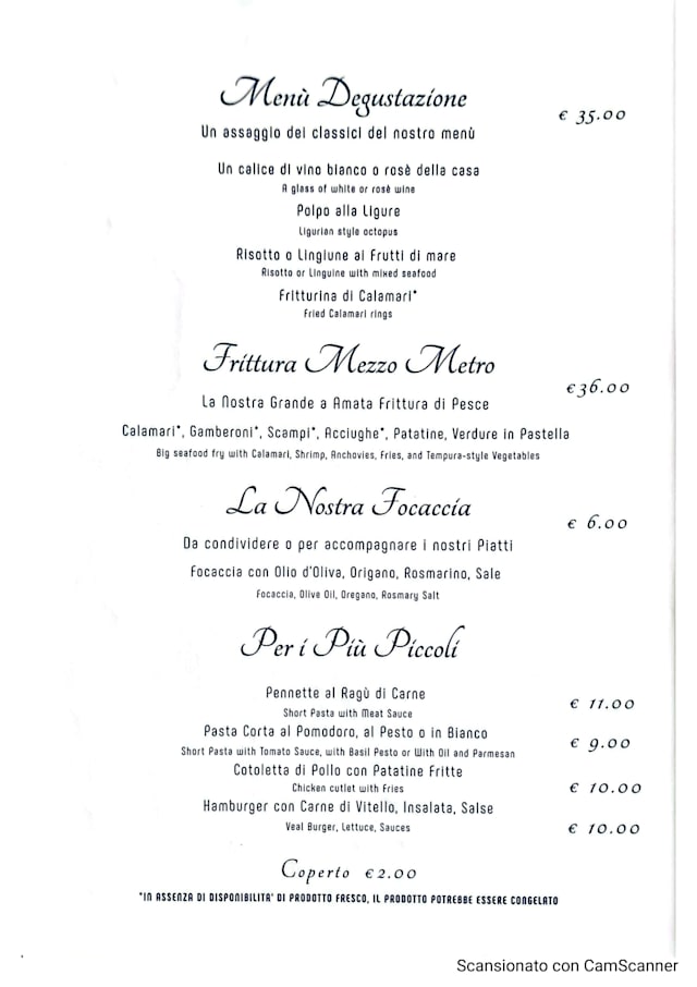 PDF Menu page 2