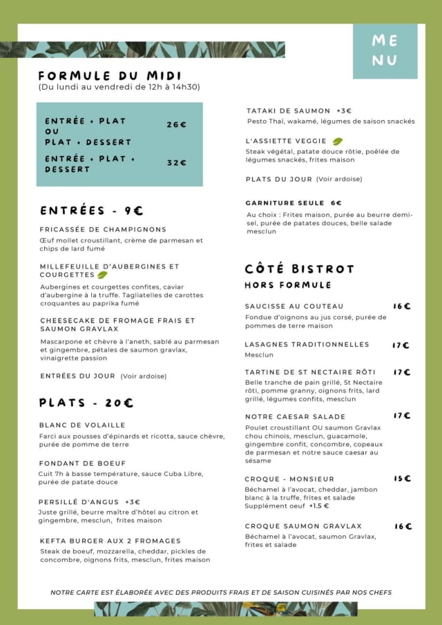 PDF Menu page 2