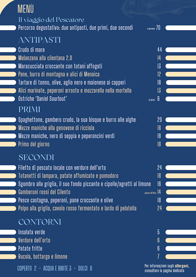 PDF Menu page 2