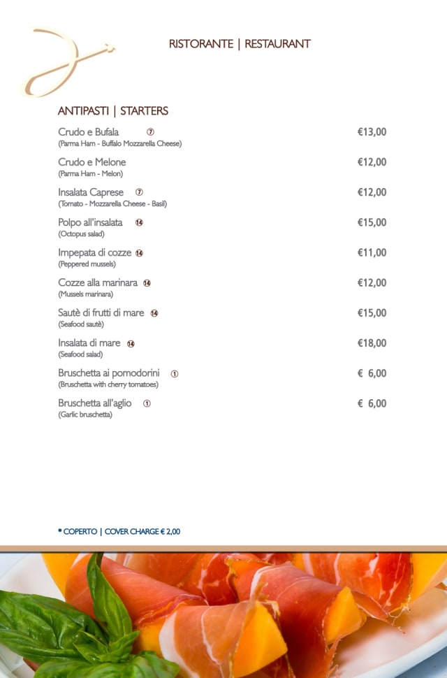 PDF Menu page 2