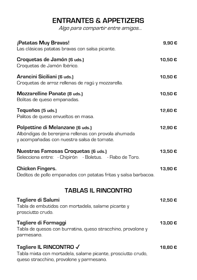 PDF Menu page 2