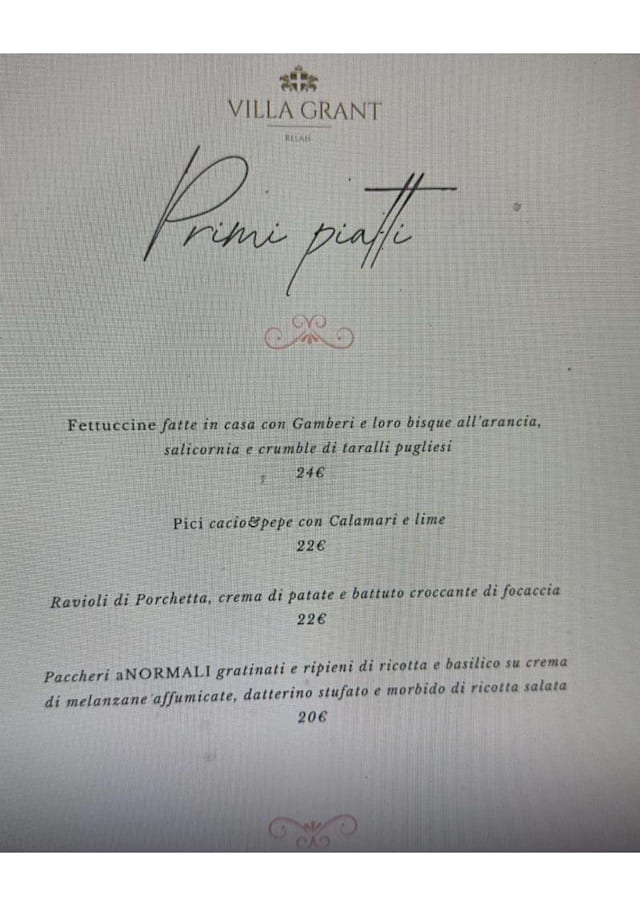 PDF Menu page 2