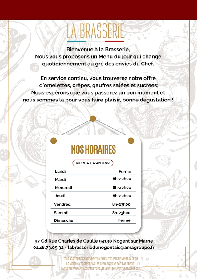 PDF Menu page 2