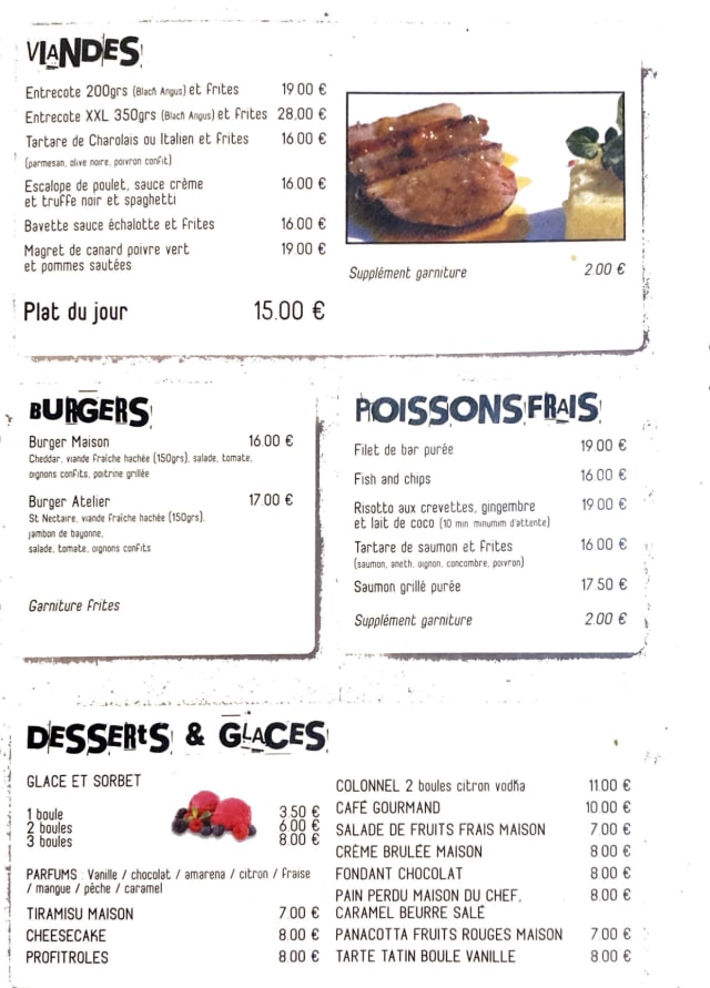 PDF Menu page 2